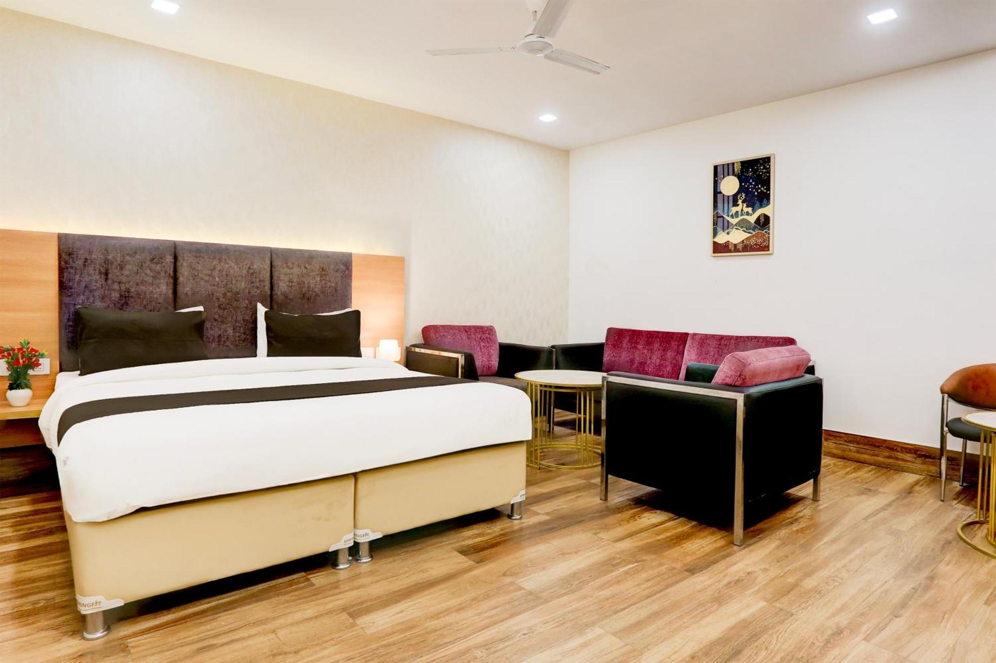 Palette Calista Premium Resort Samalkha Eksteriør bilde